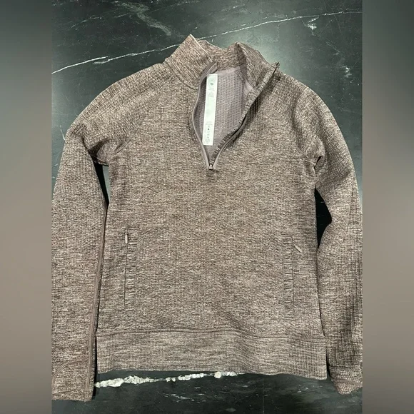 Lulu Engineered Warmth 1/2 Zip - Picture 1 of 7